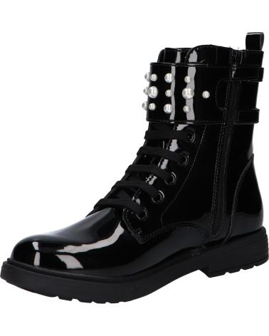 girl Mid boots GEOX J169QD 000HH J ECLAIR  C9999 BLACK