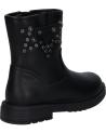 Woman and girl Mid boots GEOX J169QJ 000BU J ECLAIR  C9999 BLACK