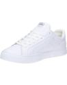 Zapatillas casual para hombre TOMMY HILFIGER  de  FM0FM05317 ICON COURT LTH FLAG ESS  YBS WHITE