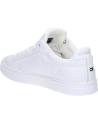 Zapatillas casual para hombre TOMMY HILFIGER  de  FM0FM05317 ICON COURT LTH FLAG ESS  YBS WHITE