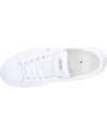 Zapatillas casual para hombre TOMMY HILFIGER  de  FM0FM05317 ICON COURT LTH FLAG ESS  YBS WHITE