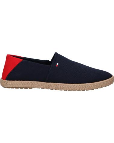 Man Trainers TOMMY HILFIGER FM0FM05353 ESPADRILLE CORE  DW5 DESERT SKY