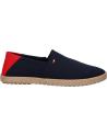 Man Trainers TOMMY HILFIGER FM0FM05353 ESPADRILLE CORE  DW5 DESERT SKY