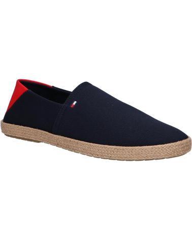  Casual sneakers for men TOMMY HILFIGER FM0FM05353 ESPADRILLE CORE  DW5 DESERT SKY