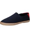  Casual sneakers for men TOMMY HILFIGER FM0FM05353 ESPADRILLE CORE  DW5 DESERT SKY