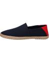  Casual sneakers for men TOMMY HILFIGER FM0FM05353 ESPADRILLE CORE  DW5 DESERT SKY