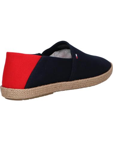  Casual sneakers for men TOMMY HILFIGER FM0FM05353 ESPADRILLE CORE  DW5 DESERT SKY