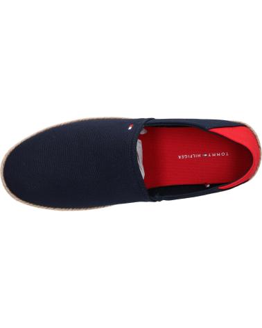  Casual sneakers for men TOMMY HILFIGER FM0FM05353 ESPADRILLE CORE  DW5 DESERT SKY