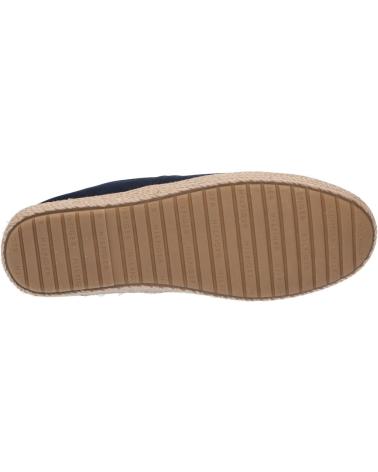  Casual sneakers for men TOMMY HILFIGER FM0FM05353 ESPADRILLE CORE  DW5 DESERT SKY