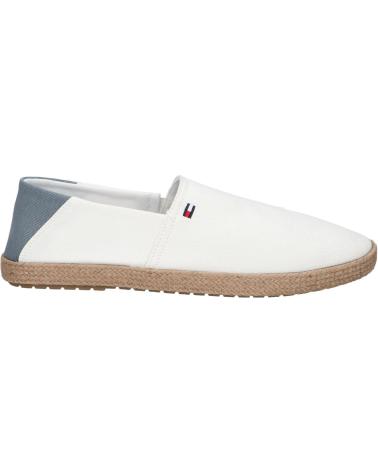 Man Trainers TOMMY HILFIGER FM0FM05353 ESPADRILLE CORE  YBL ECRU