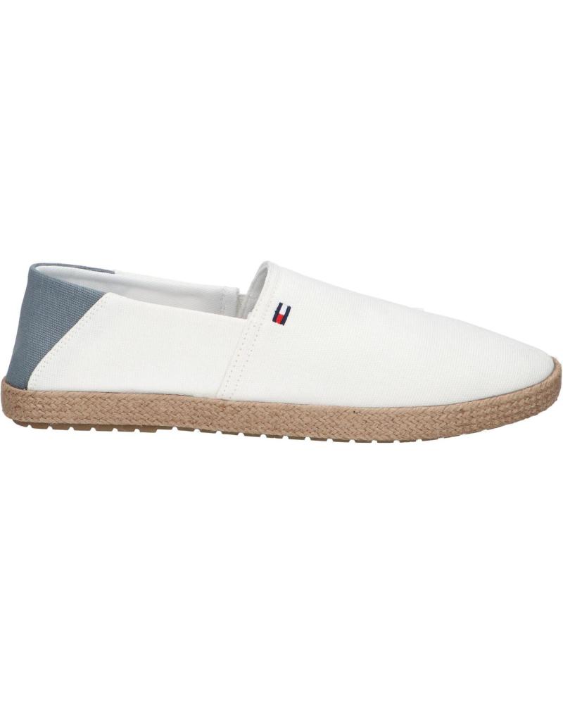 Deportivas TOMMY HILFIGER  de Hombre FM0FM05353 ESPADRILLE CORE  YBL ECRU