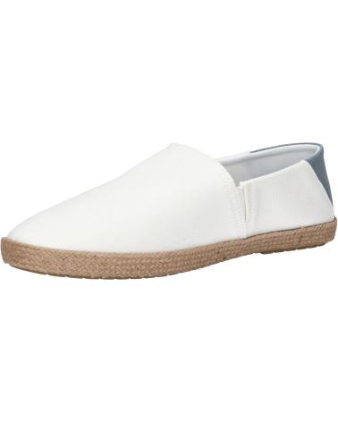 Deportivas TOMMY HILFIGER  de Hombre FM0FM05353 ESPADRILLE CORE  YBL ECRU