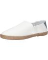 Deportivas TOMMY HILFIGER  de Hombre FM0FM05353 ESPADRILLE CORE  YBL ECRU