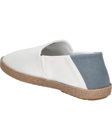 Deportivas TOMMY HILFIGER  de Hombre FM0FM05353 ESPADRILLE CORE  YBL ECRU