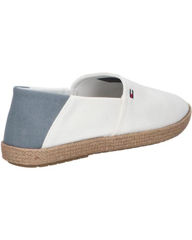 Deportivas TOMMY HILFIGER  de Hombre FM0FM05353 ESPADRILLE CORE  YBL ECRU