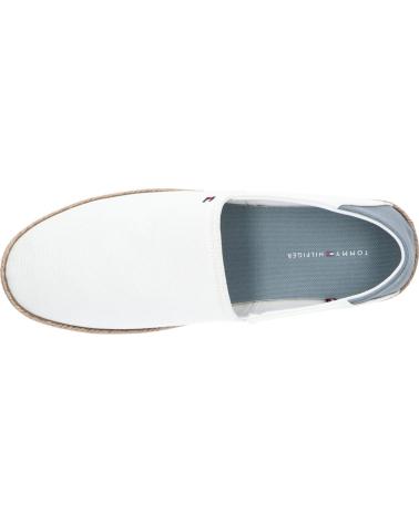Deportivas TOMMY HILFIGER  de Hombre FM0FM05353 ESPADRILLE CORE  YBL ECRU
