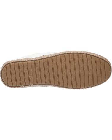 Deportivas TOMMY HILFIGER  de Hombre FM0FM05353 ESPADRILLE CORE  YBL ECRU