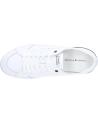  Casual sneakers for men TOMMY HILFIGER FM0FM05399 CORE CORPORATE VULE LEATHER  YBS WHITE