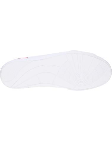  Casual sneakers for men TOMMY HILFIGER FM0FM05399 CORE CORPORATE VULE LEATHER  YBS WHITE