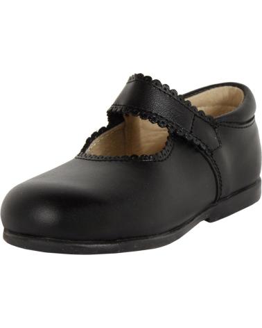 Zapatos GARATTI  de Niña PR0043  BLACK