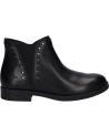 Woman and girl boots GEOX J1649A 00043 JR AGATA  C9999 BLACK