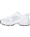 Sneaker NEW BALANCE  für Damen und Mädchen und Junge U530CSE U530V1  WHITE