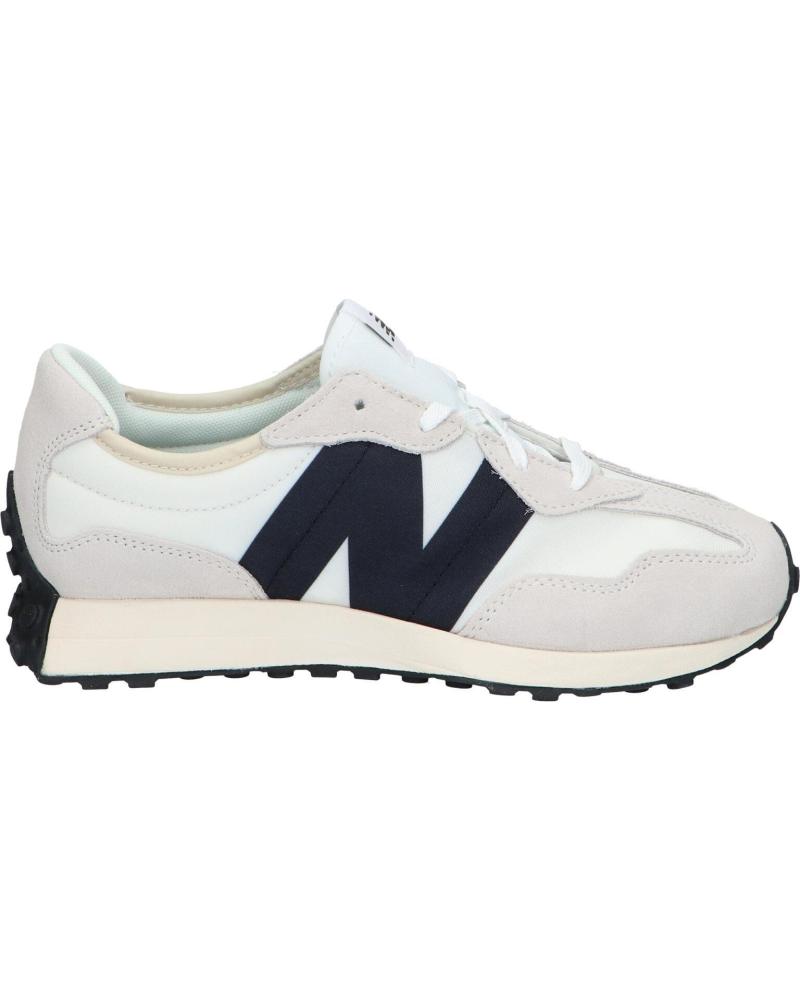 Zapatillas casual para mujer NEW BALANCE  de  GS327FE GS327V1  SILVER BIRCH