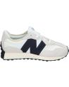 Zapatillas casual para mujer NEW BALANCE  de  GS327FE GS327V1  SILVER BIRCH