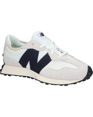 Zapatillas casual para mujer NEW BALANCE  de  GS327FE GS327V1  SILVER BIRCH