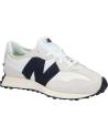 Zapatillas casual para mujer NEW BALANCE  de  GS327FE GS327V1  SILVER BIRCH