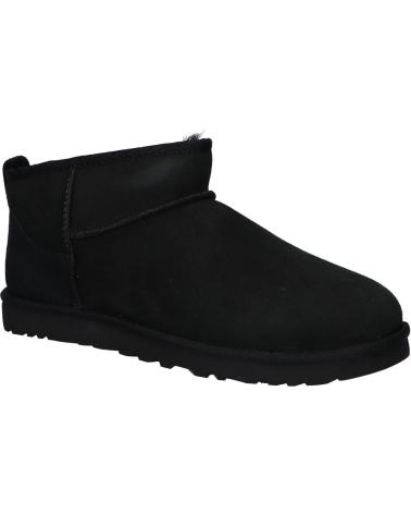 Man Mid boots UGG 1137391 CLASSIC ULTRA MINI  BLACK