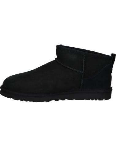 Man Mid boots UGG 1137391 CLASSIC ULTRA MINI  BLACK