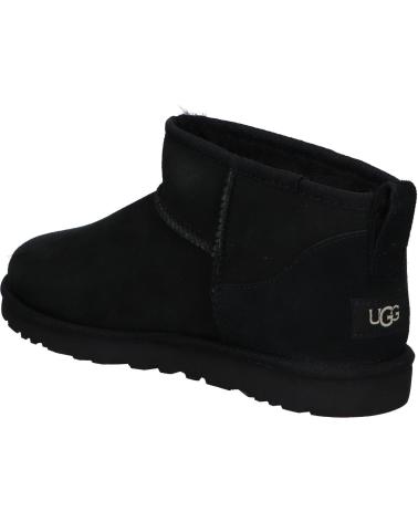 Man Mid boots UGG 1137391 CLASSIC ULTRA MINI  BLACK
