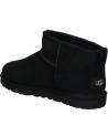 Man Mid boots UGG 1137391 CLASSIC ULTRA MINI  BLACK