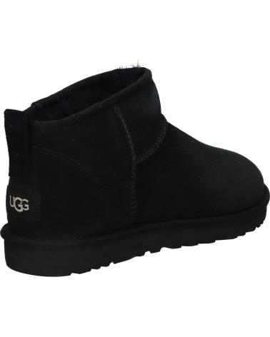 Man Mid boots UGG 1137391 CLASSIC ULTRA MINI  BLACK