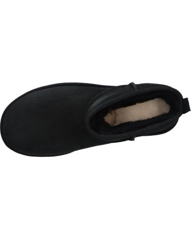 Man Mid boots UGG 1137391 CLASSIC ULTRA MINI  BLACK