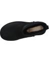 Man Mid boots UGG 1137391 CLASSIC ULTRA MINI  BLACK