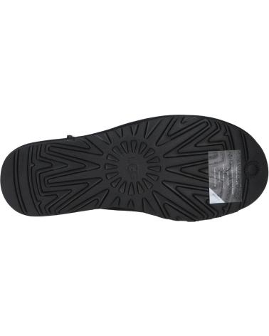 Man Mid boots UGG 1137391 CLASSIC ULTRA MINI  BLACK