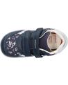  Casual sneakers for girl GEOX B251QA 0AW54 B ELTHAN  C0673 NAVY-SILVER