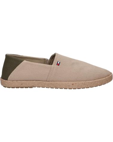 Man Trainers TOMMY HILFIGER FM0FM05353 ESPADRILLE CORE  AEG BEIGE