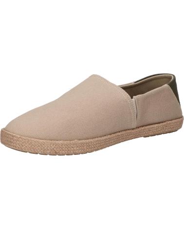  Casual sneakers for men TOMMY HILFIGER FM0FM05353 ESPADRILLE CORE  AEG BEIGE