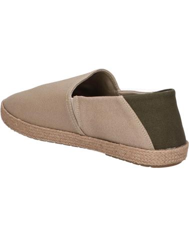  Casual sneakers for men TOMMY HILFIGER FM0FM05353 ESPADRILLE CORE  AEG BEIGE