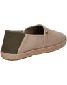  Casual sneakers for men TOMMY HILFIGER FM0FM05353 ESPADRILLE CORE  AEG BEIGE