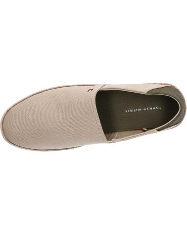  Casual sneakers for men TOMMY HILFIGER FM0FM05353 ESPADRILLE CORE  AEG BEIGE