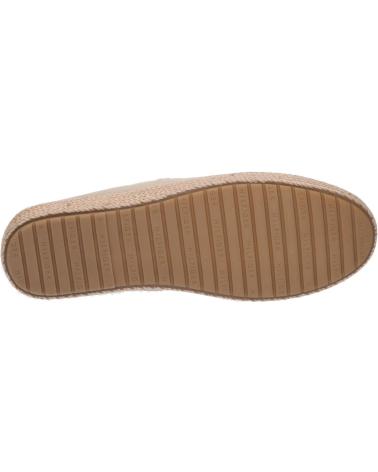  Casual sneakers for men TOMMY HILFIGER FM0FM05353 ESPADRILLE CORE  AEG BEIGE