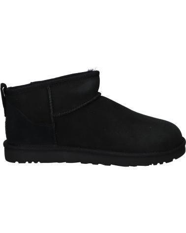 Man Mid boots UGG 1137391 CLASSIC ULTRA MINI  BLACK