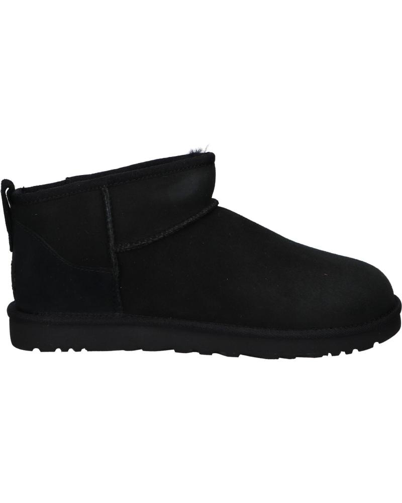 Man Mid boots UGG 1137391 CLASSIC ULTRA MINI  BLACK
