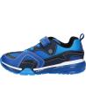  Casual shoes for boy GEOX J16FEA 0CEFU J BAYONYC  C4255 ROYAL-LT BLUE