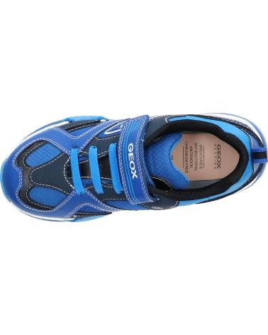  Casual shoes for boy GEOX J16FEA 0CEFU J BAYONYC  C4255 ROYAL-LT BLUE