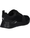 Sneaker PUMA  für Damen und Mädchen und Junge 374214 WIRED RUN JR  01 BLACK